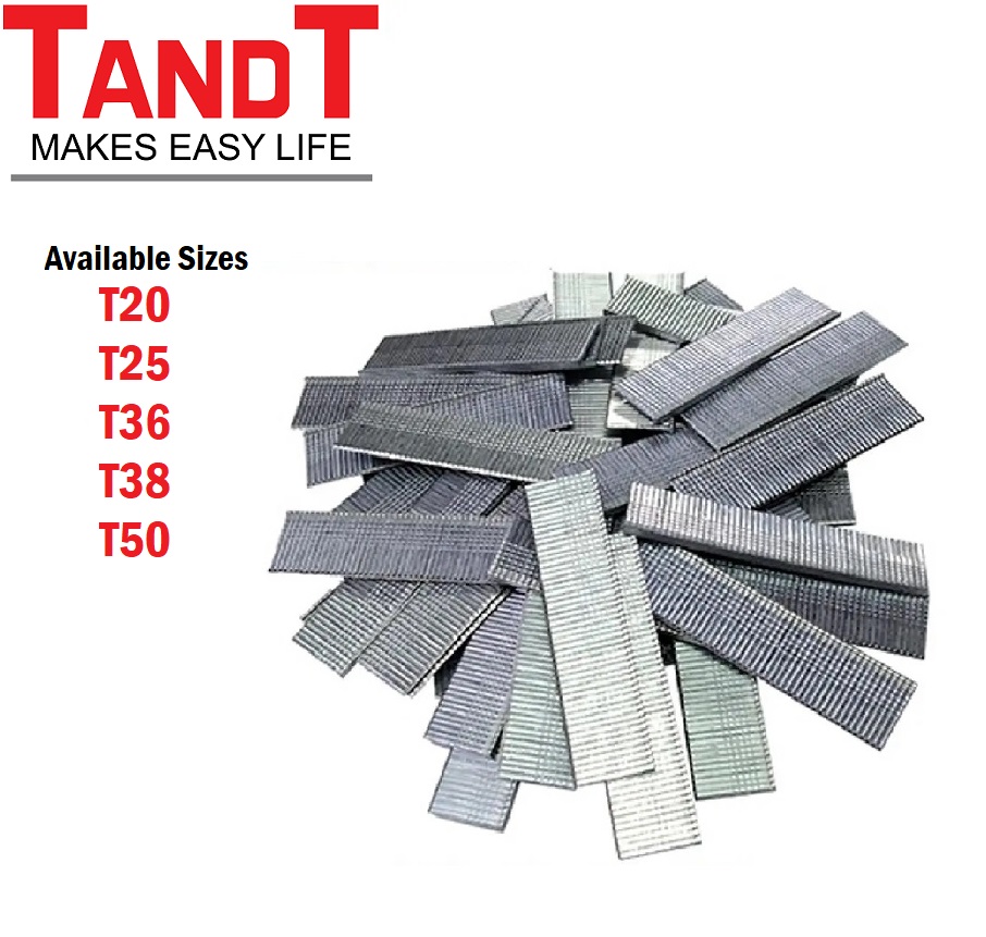 TANDT Air Nailer Pin (Long : 20mm | 25mm | 36mm | 38mm | 50mm ), 2500pcs Per Box; Model : TT20_img_0