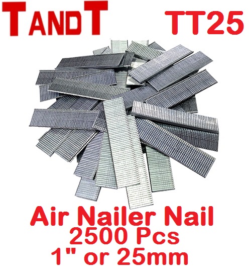 TANDT Air Nailer Pin (Long : 20mm | 25mm | 36mm | 38mm | 50mm ), 2500pcs Per Box; Model : TT20_img_3