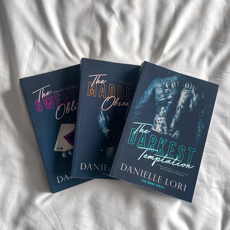 Made Series(3 Books) by Danielle Lori