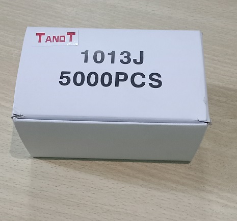 TANDT Air Stapler Pin (Leg Length : 10mm | 13mm ), 5000pcs Per Box; Model : TT 1010J | TT 1013J_img_2