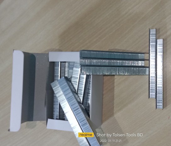TANDT Air Stapler Pin (Leg Length : 10mm | 13mm ), 5000pcs Per Box; Model : TT 1010J | TT 1013J_img_5