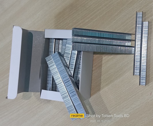 TANDT Air Stapler Pin (Leg Length : 10mm | 13mm ), 5000pcs Per Box; Model : TT 1010J | TT 1013J_img_6