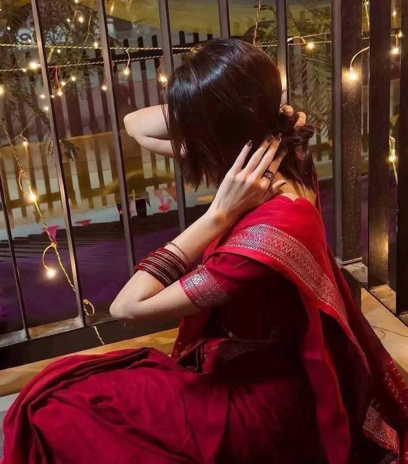 Handloom Meroon Silver pair Formal saree_img_2