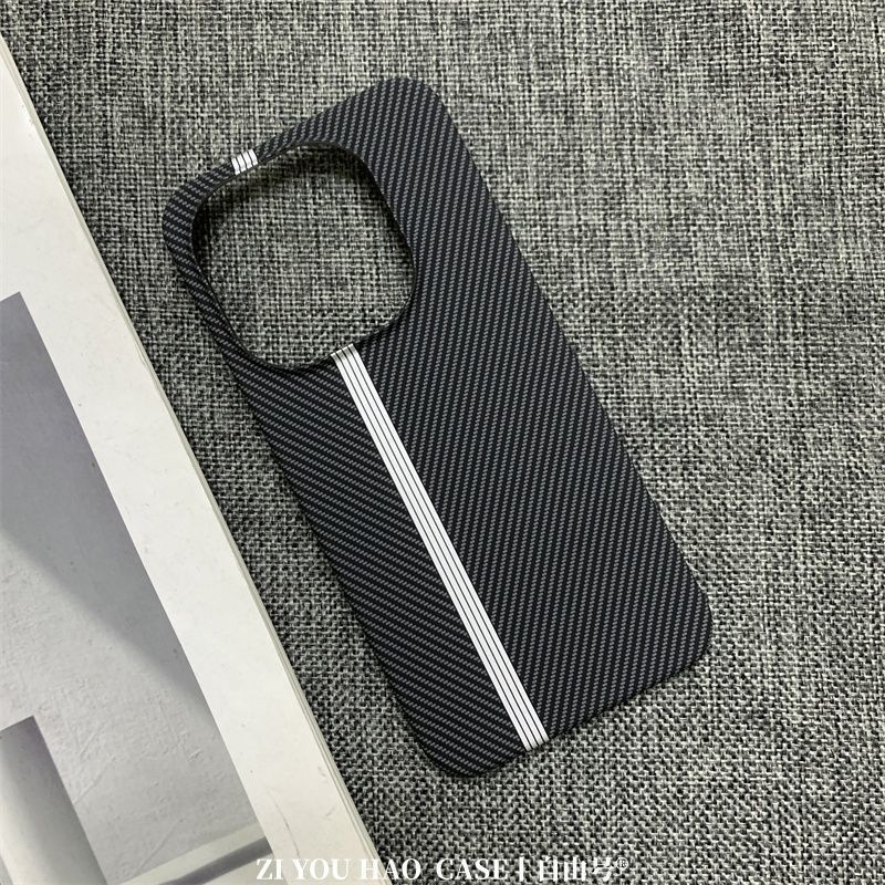 iQOO15 Carbon Fiber Textured Hard Back Cover_img_0