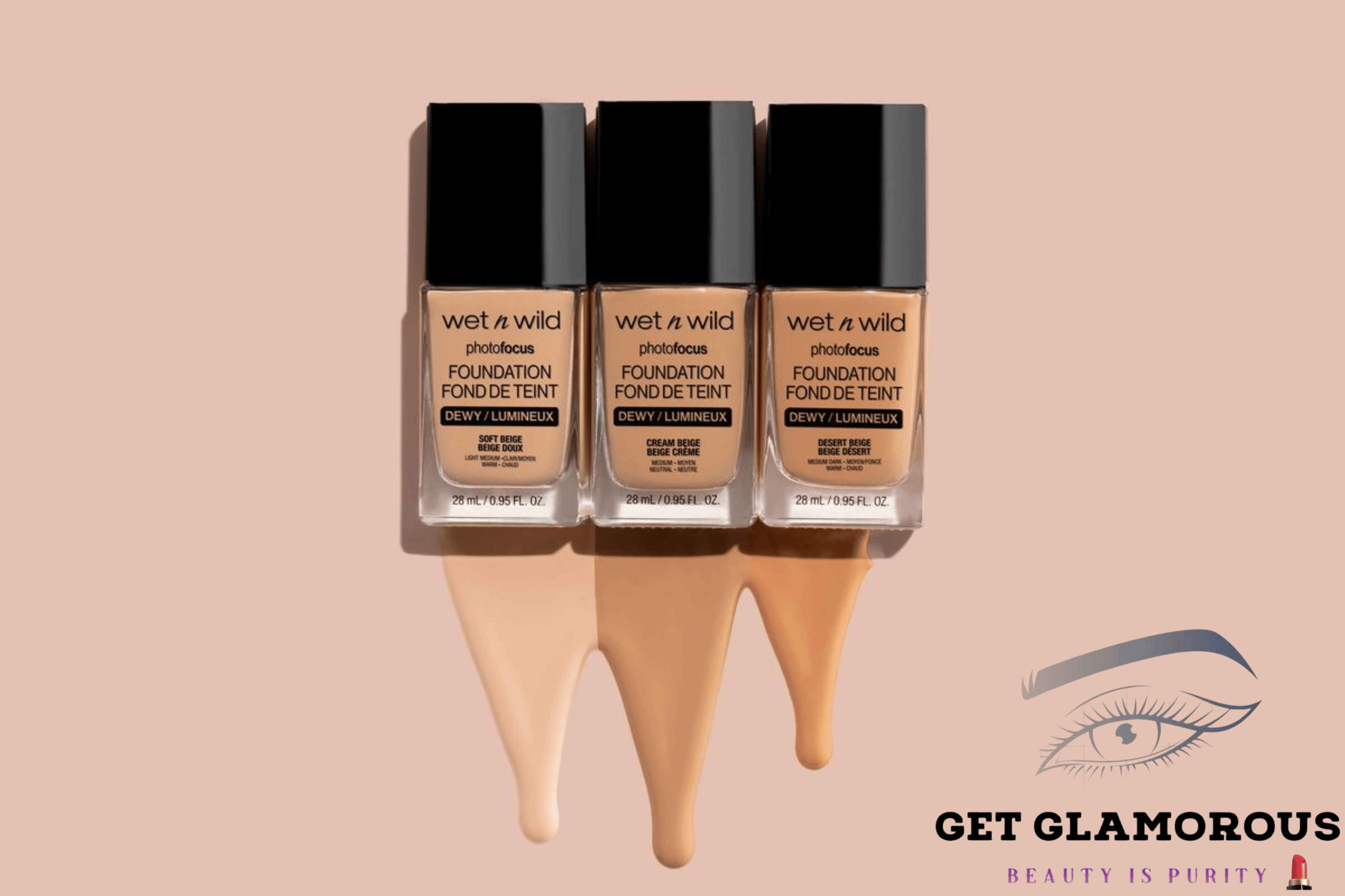 Wet n Wild Photo Focus™ Foundation- DEWY