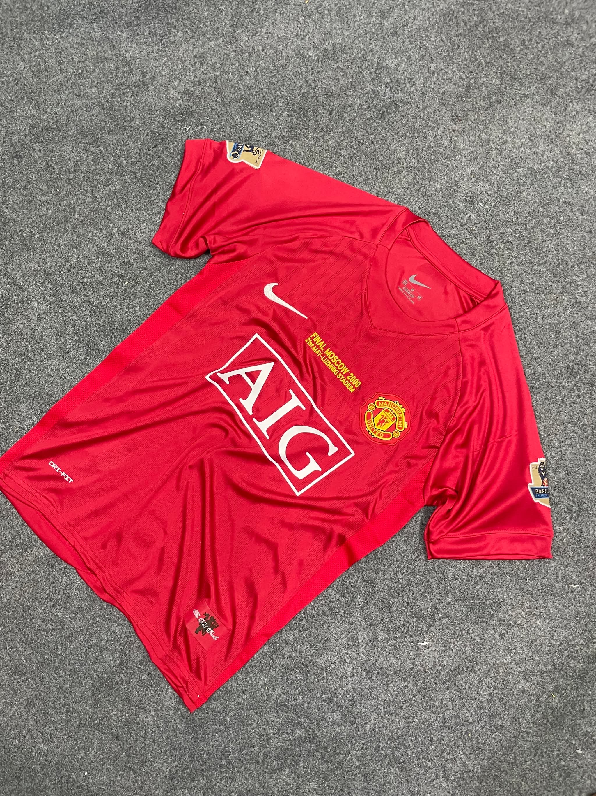 Manchester United 07/08 Home Kit