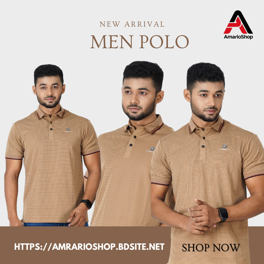 Premium Polo - Elevate Your Style