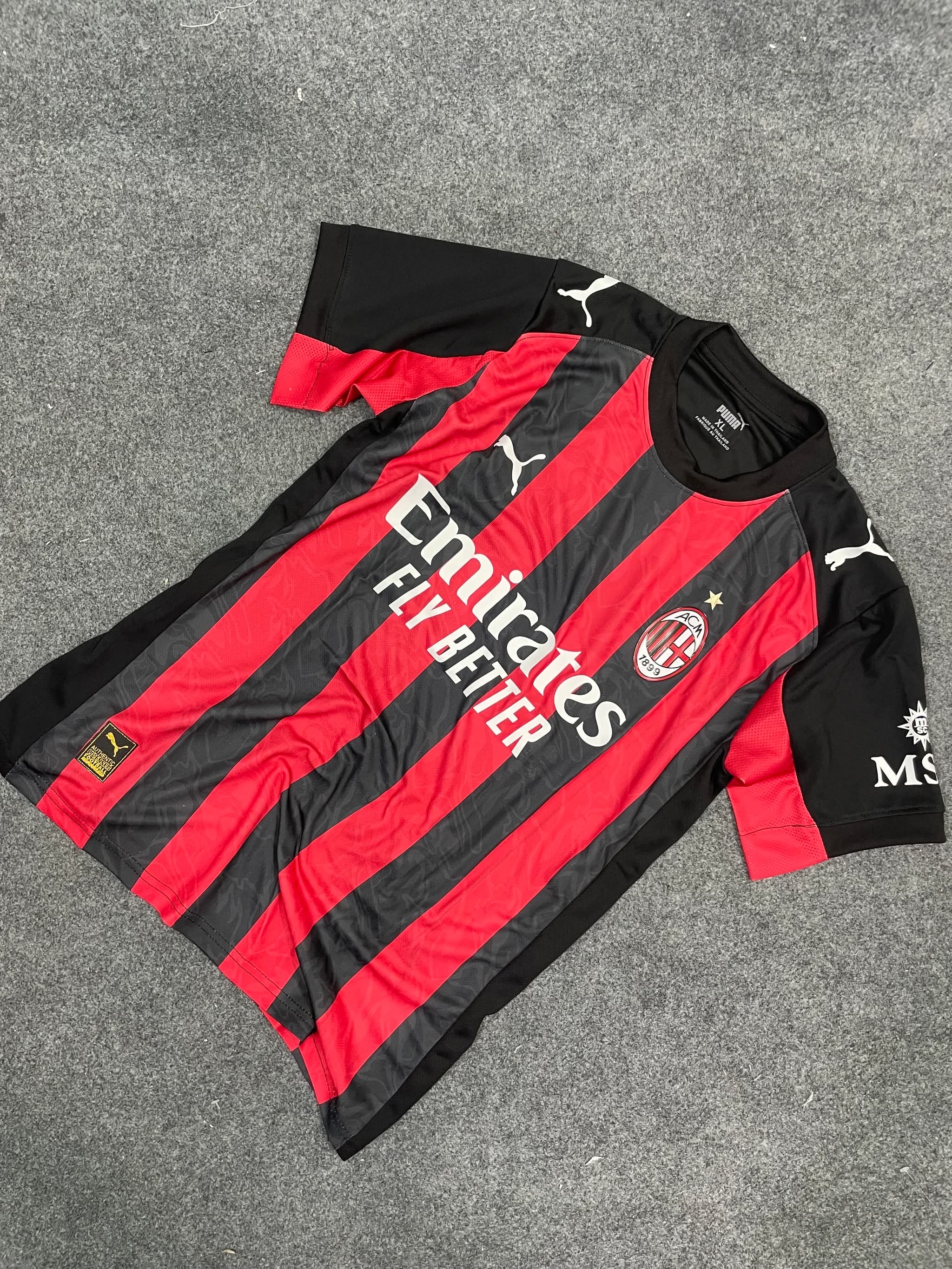 AC Milam 25/26 Home Kit