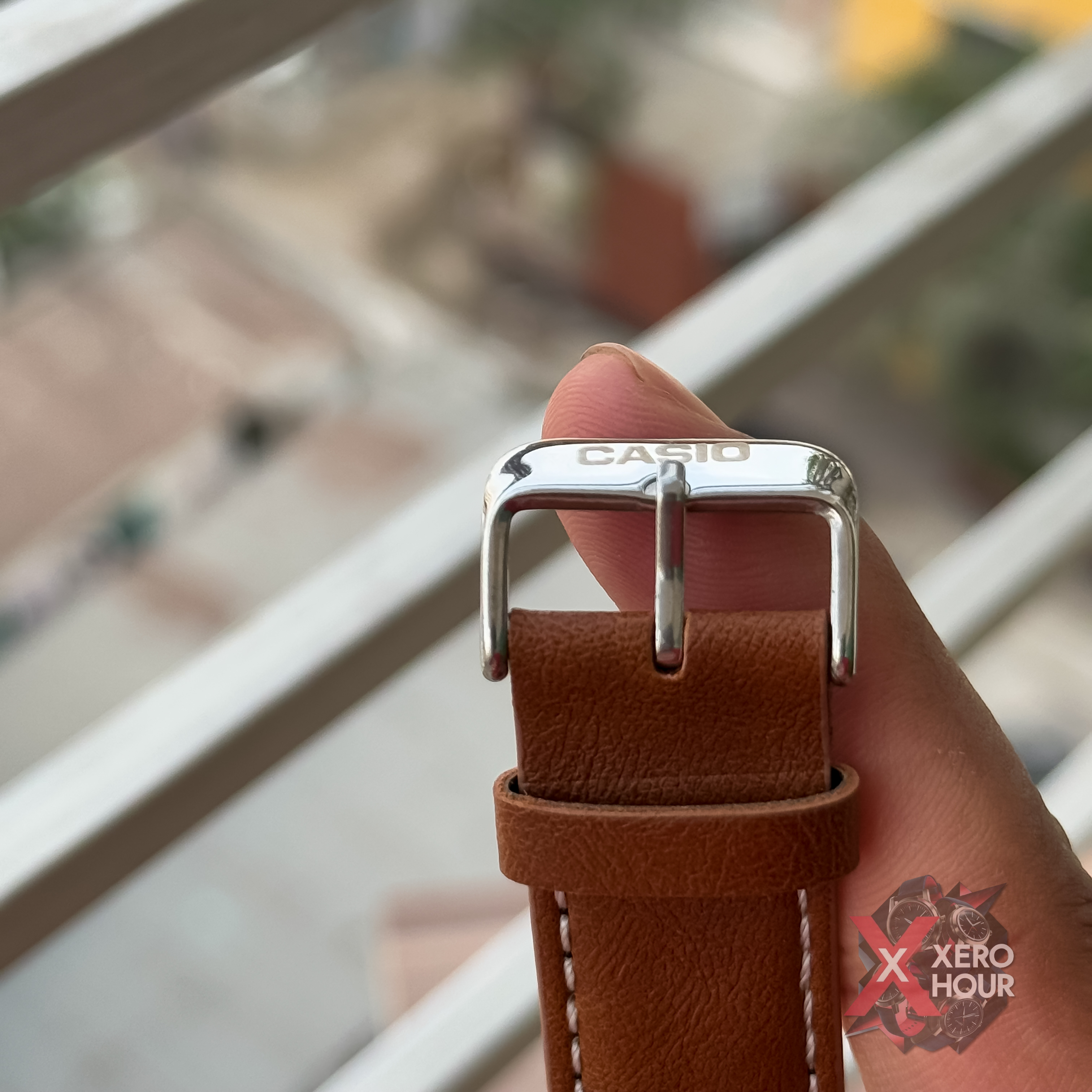 Casio AE 1200 | AA Grade | Brown leather belt_img_1