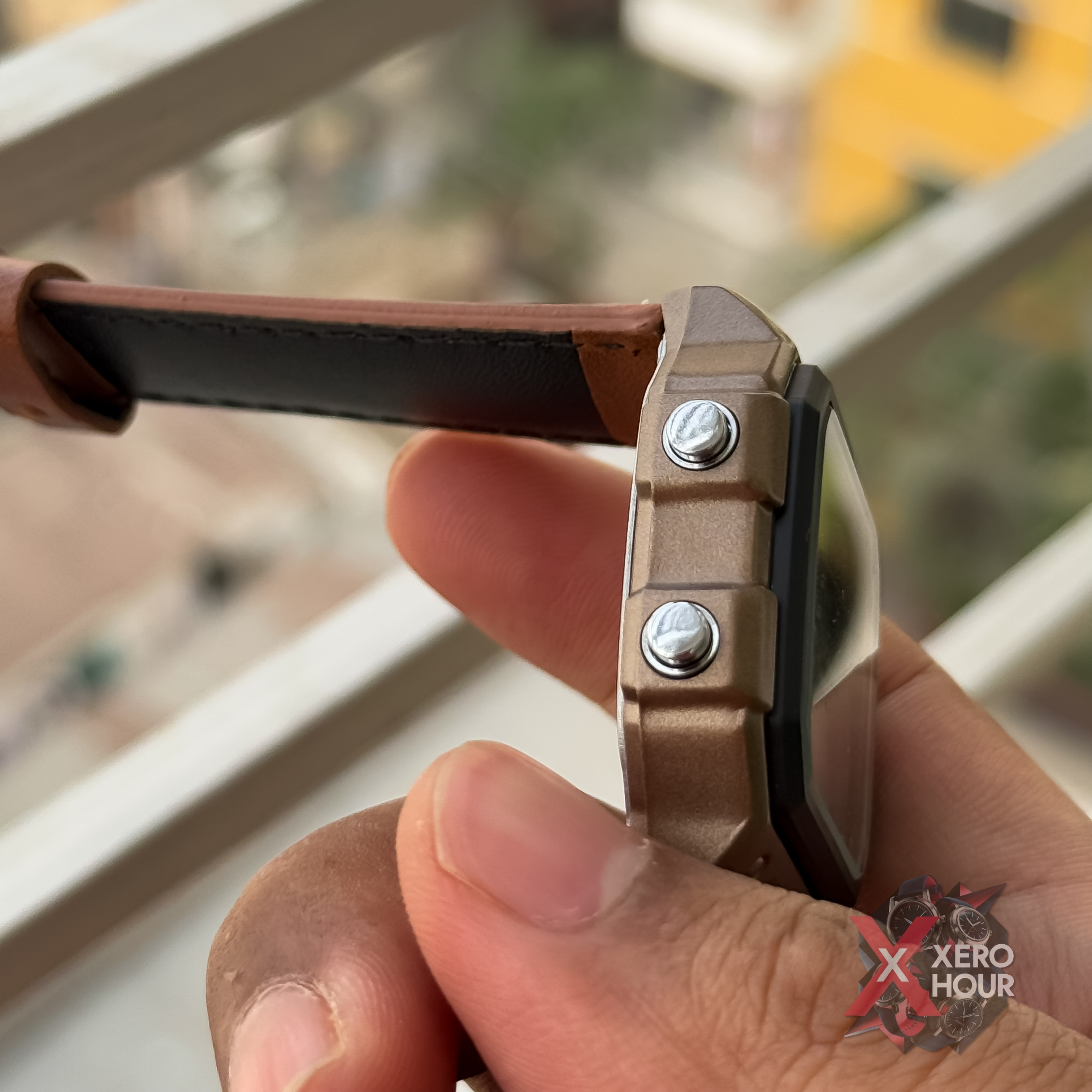 Casio AE 1200 | AA Grade | Brown leather belt_img_5