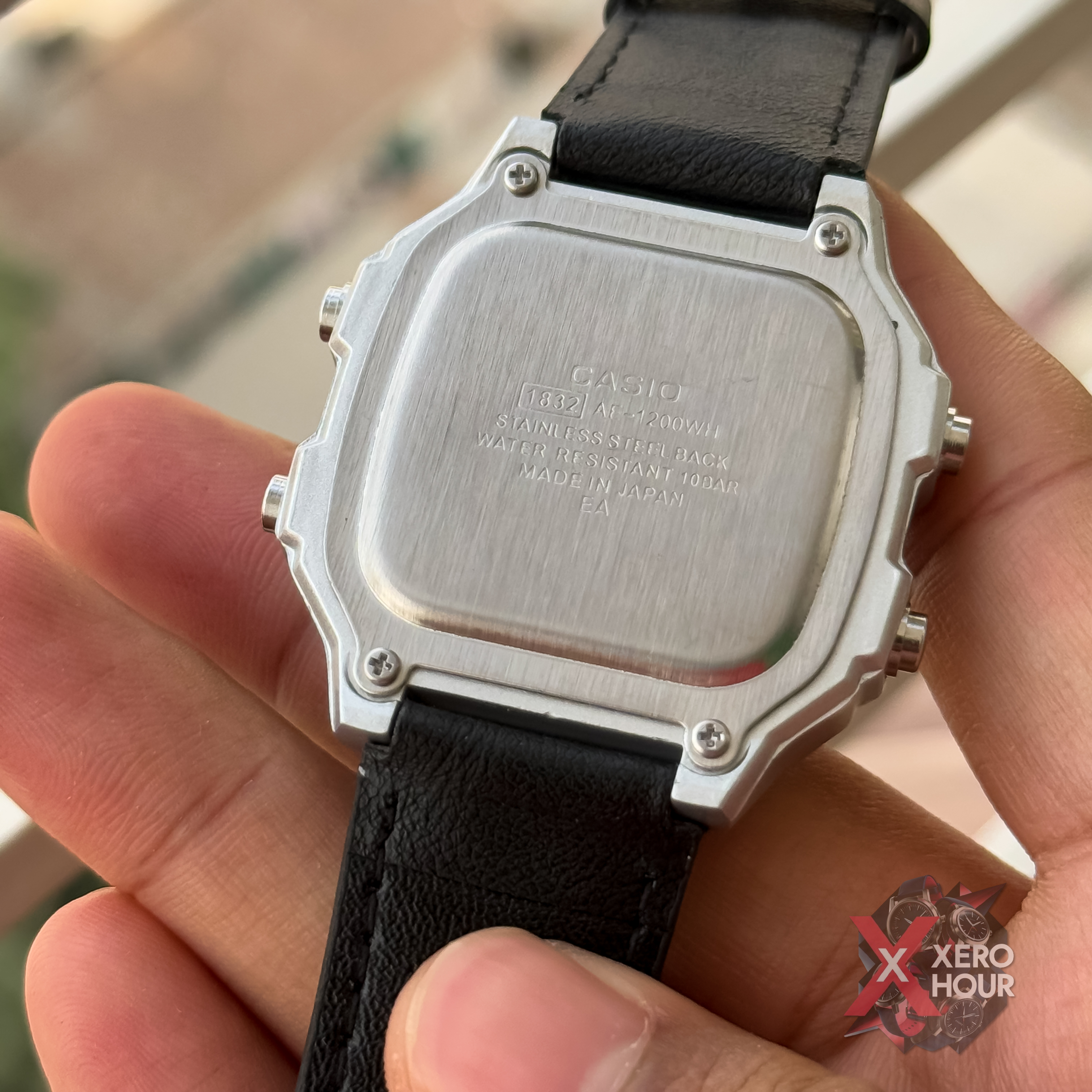 Casio AE 1200 | AA Grade | Black leather belt_img_2