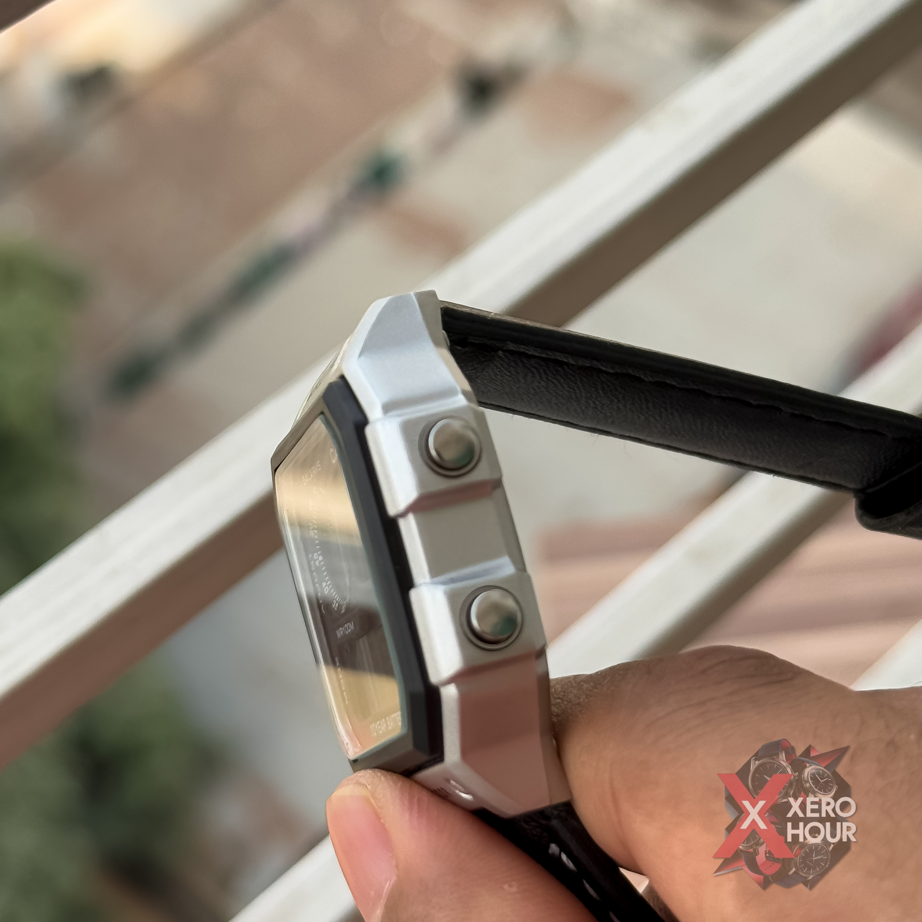 Casio AE 1200 | AA Grade | Black leather belt_img_5