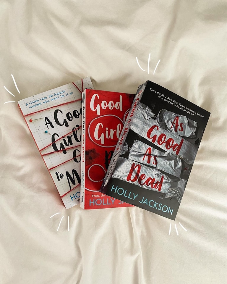 A Good Girl’s Guide to Murder Series (3 Books) by Holly Jackson