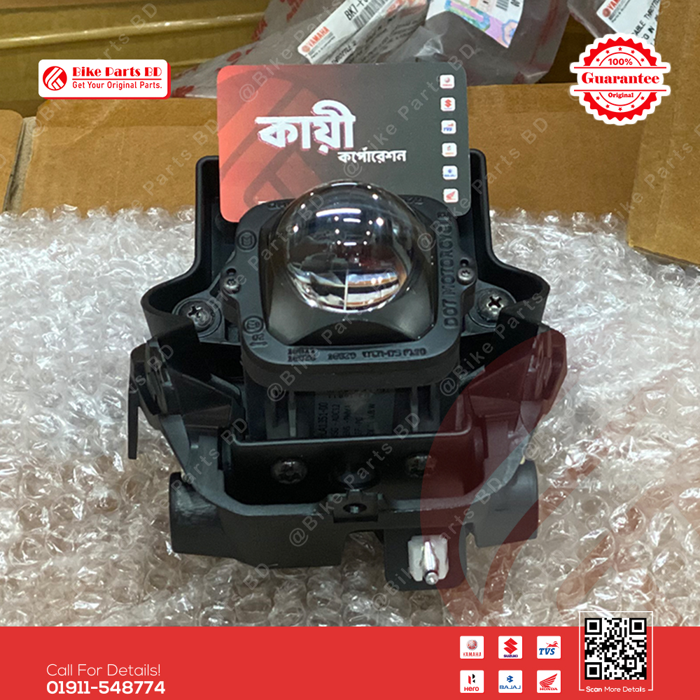 Headlight Assy for Yamaha MT15 V1 bike._img_1