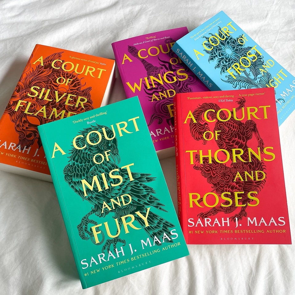 A Court of Thorns and Roses Series (5 Books) by Sarah J. Maas