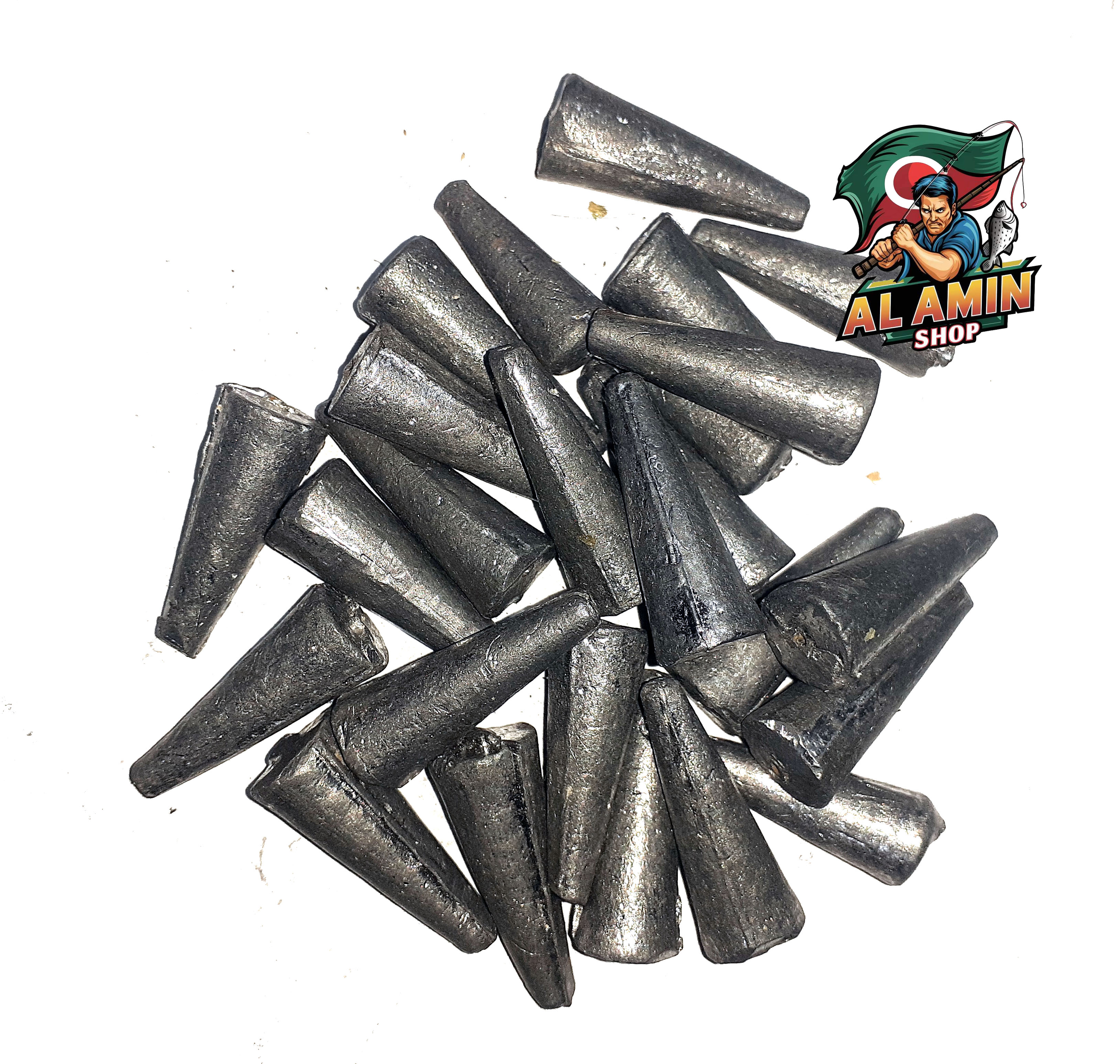 বুলেট শিষা 20 গ্রাম (20 পিছ) - Boolet Sisa 20Gm (20 pis)_img_1