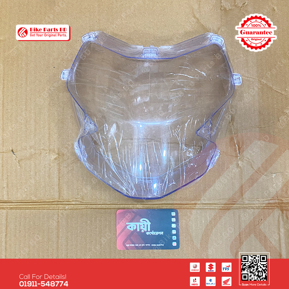 Headlight Glass for TVS Apache RTR 160 4V SMART XCONNECT bike._img_0