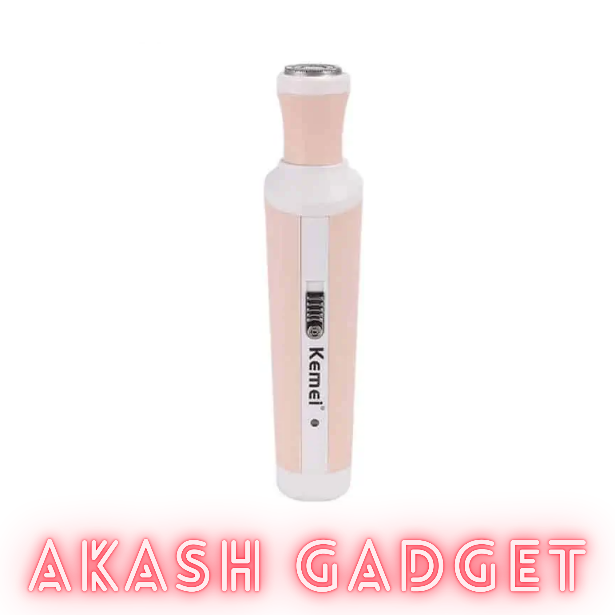 Kemei KM-3024 Multifunctional 4 in 1 Face, Eyebrow, Nose, & Lady Shaver for Women_img_8