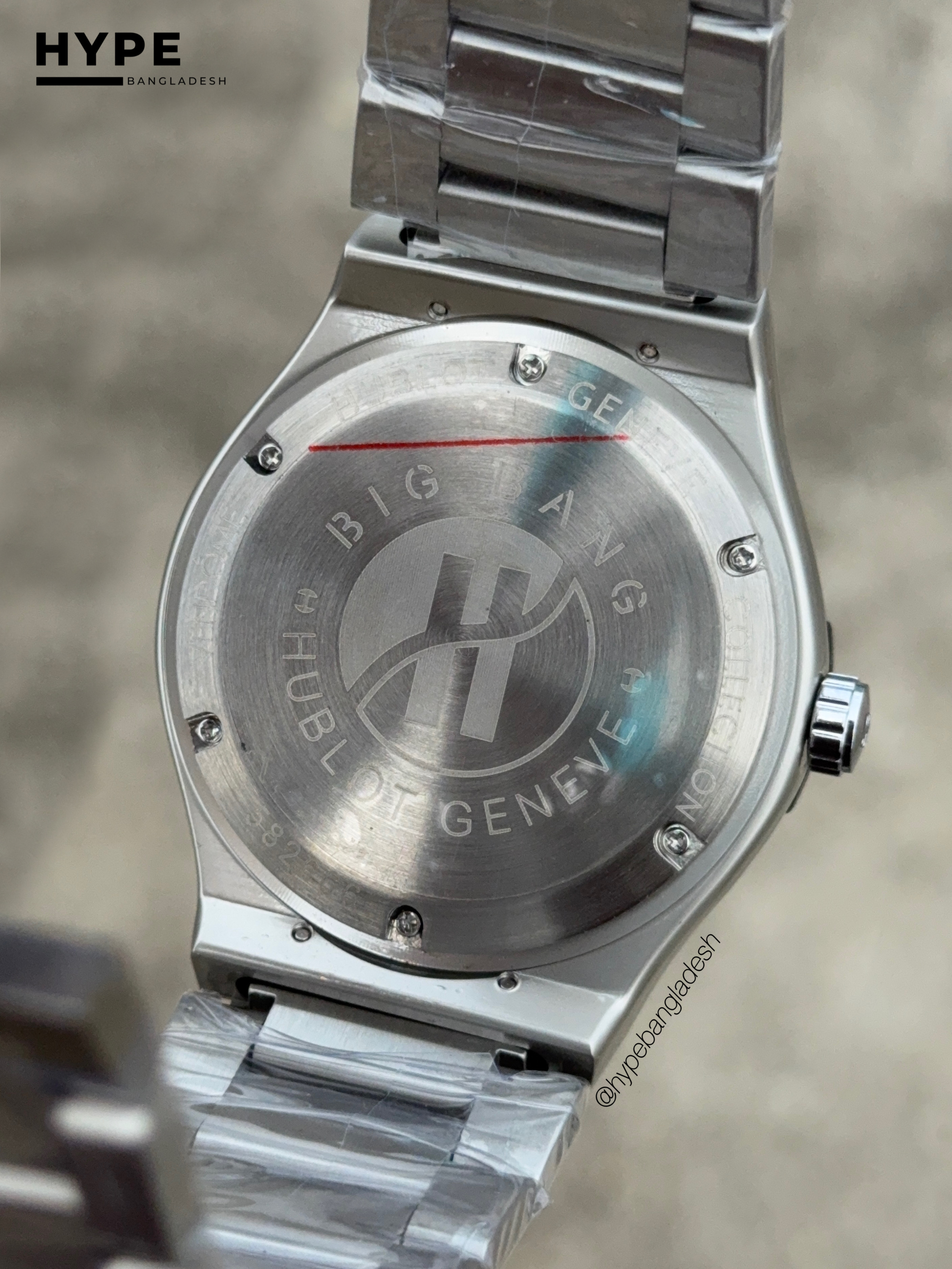 Hublot Skeleton Dial Automatic Watch (Chain)_img_10