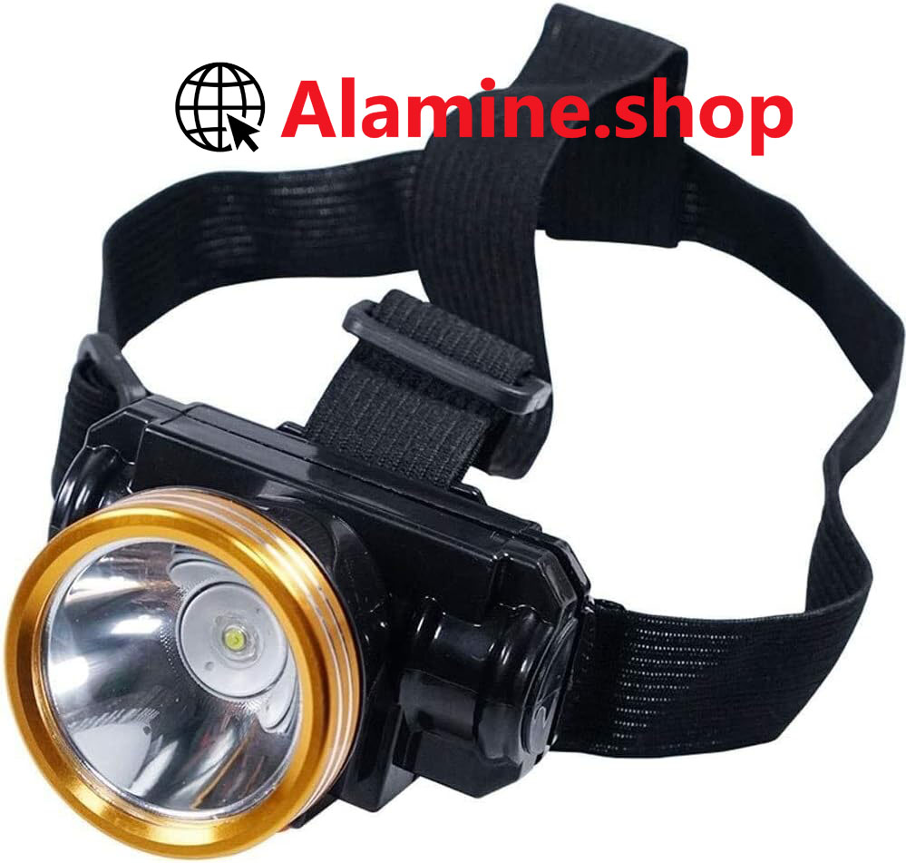 মাথার লাইট ওয়াটারপ্রুফ - Waterproof Headlamp_img_0
