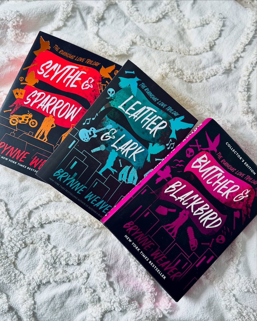The Ruinous Love Trilogy By Brynne Weaver