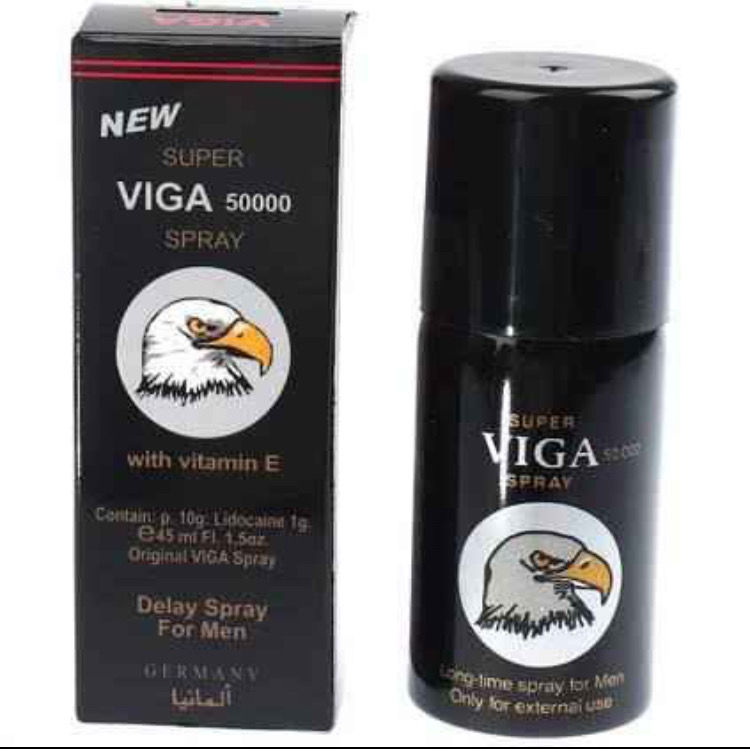 Original Viga 5 Million 45ml Extra Strong Long Time Delay Spray For Men_img_2