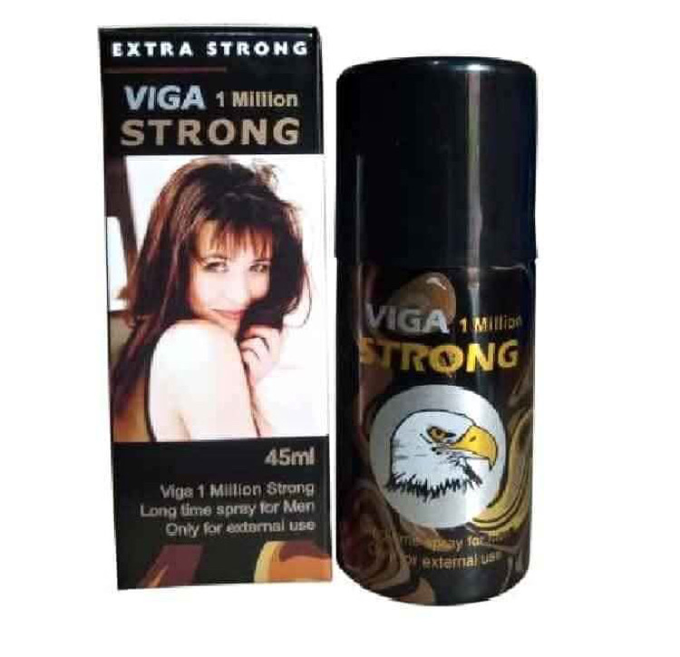 Original Viga 5 Million 45ml Extra Strong Long Time Delay Spray For Men_img_3