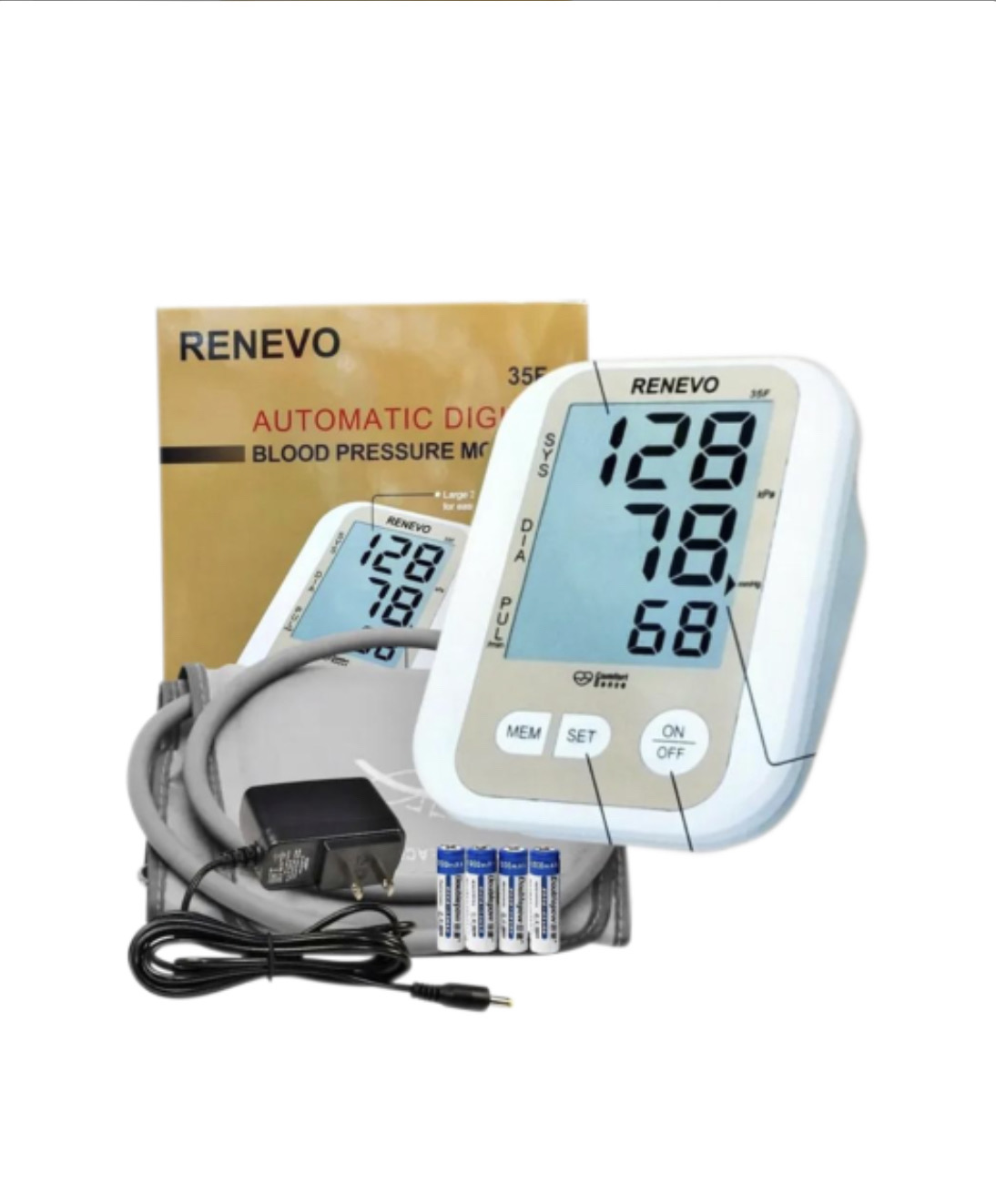 Digital Blood Pressure Machine (Automatic)