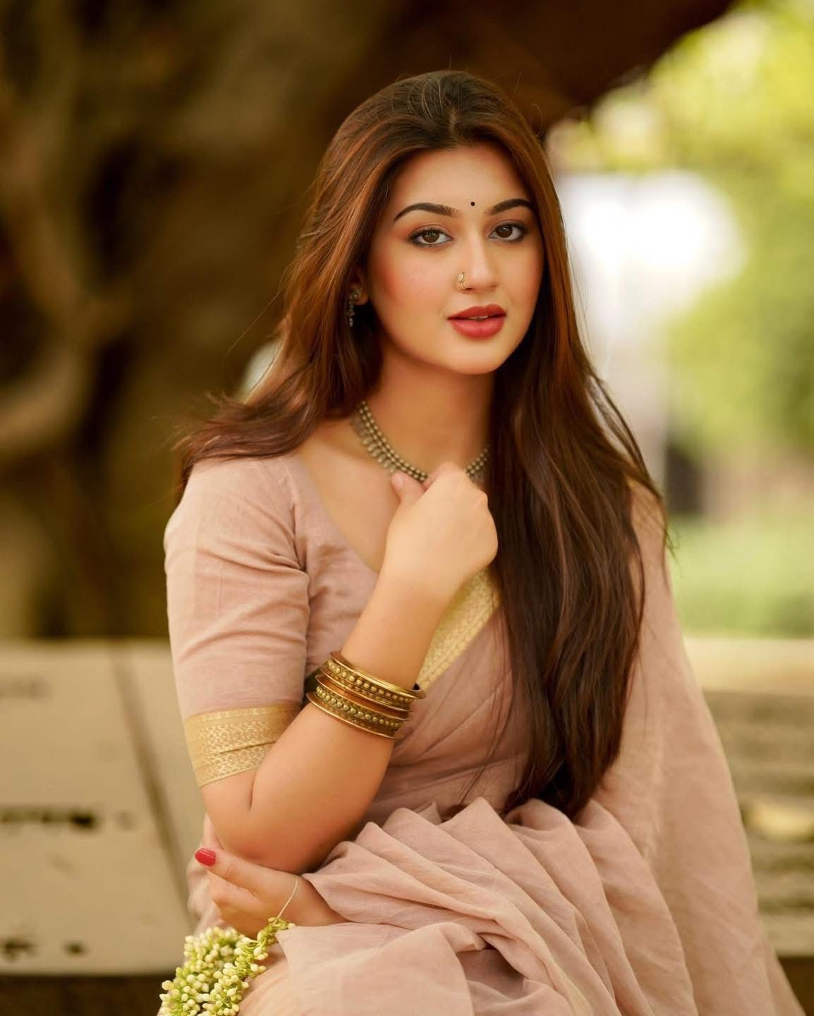 Handloom khaki saree_img_3