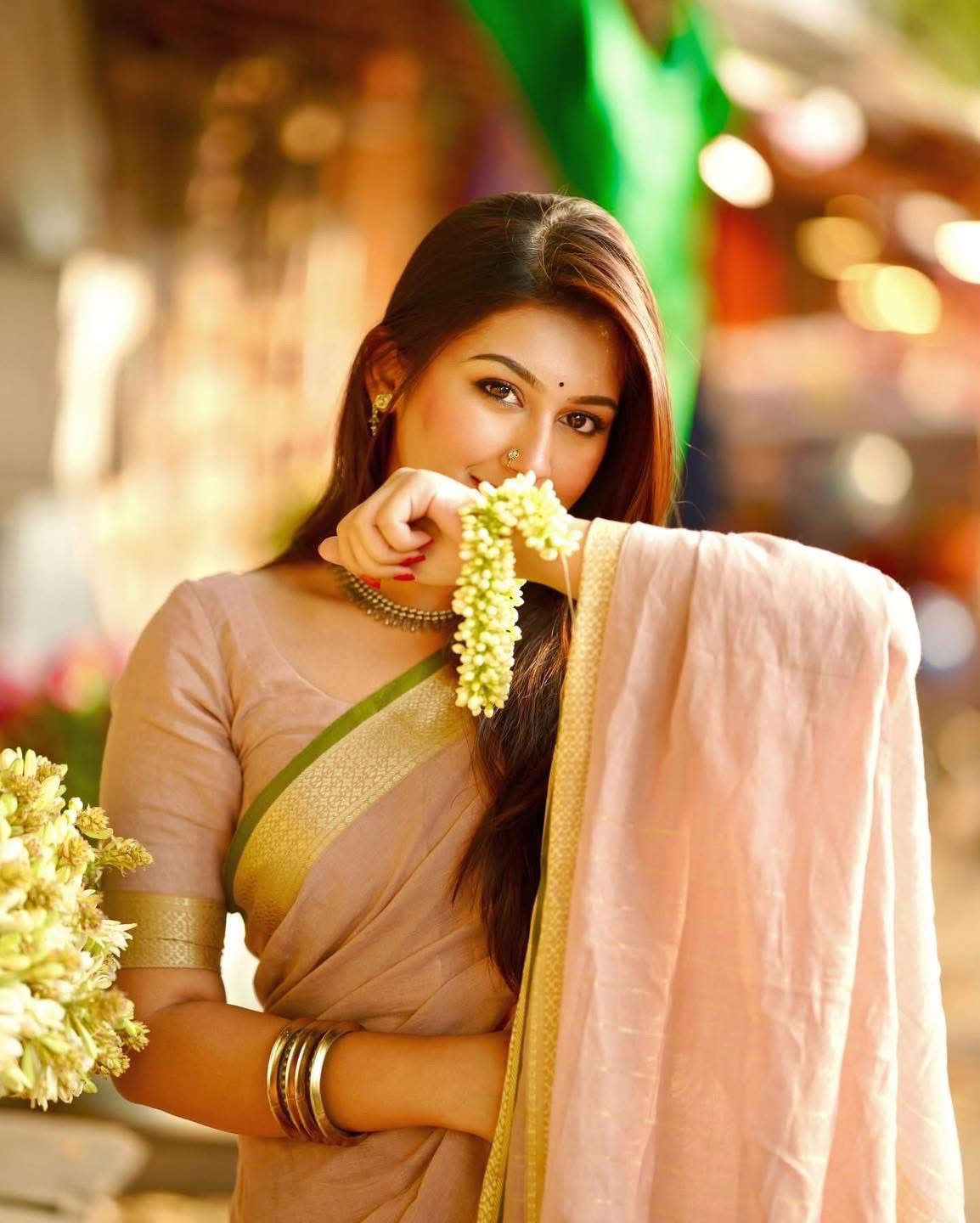 Handloom khaki saree_img_4