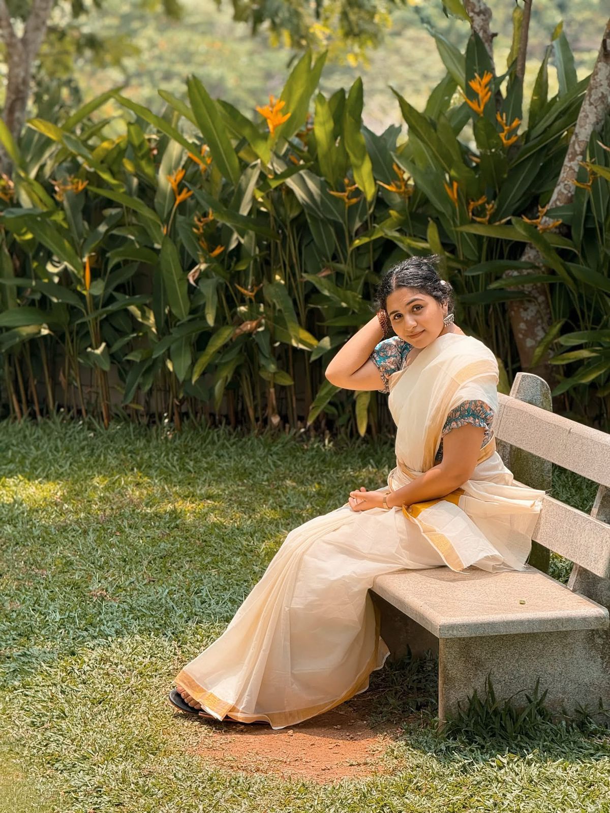 Handloom kerela cotton saree_img_1