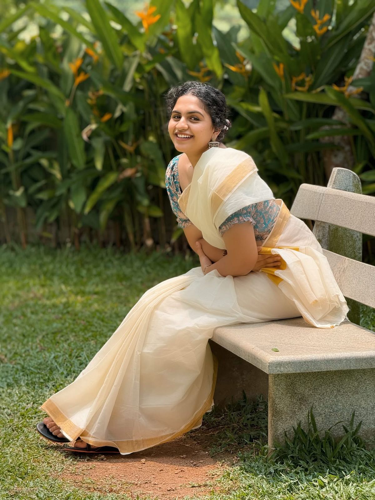 Handloom kerela cotton saree_img_3