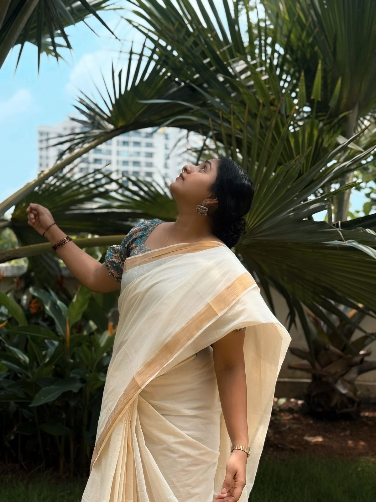 Handloom kerela cotton saree_img_4