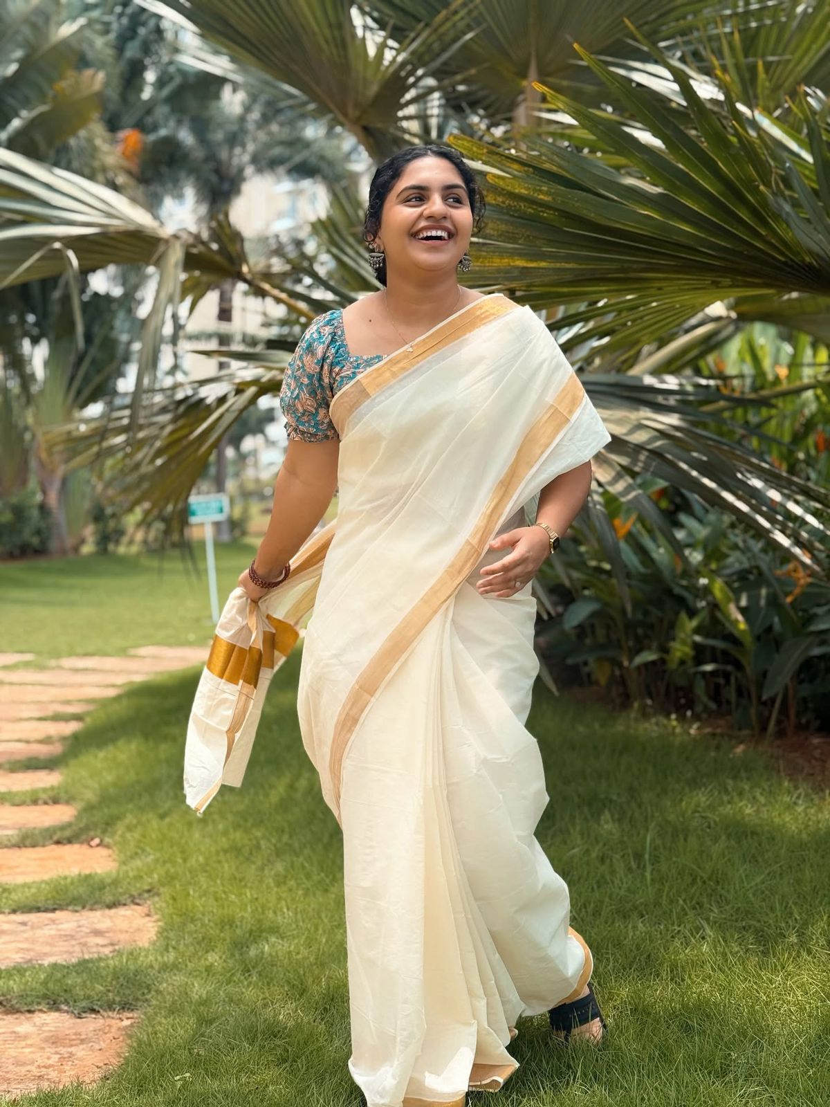 Handloom kerela cotton saree_img_5