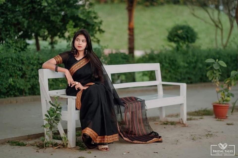 Handloom black copper par_img_1