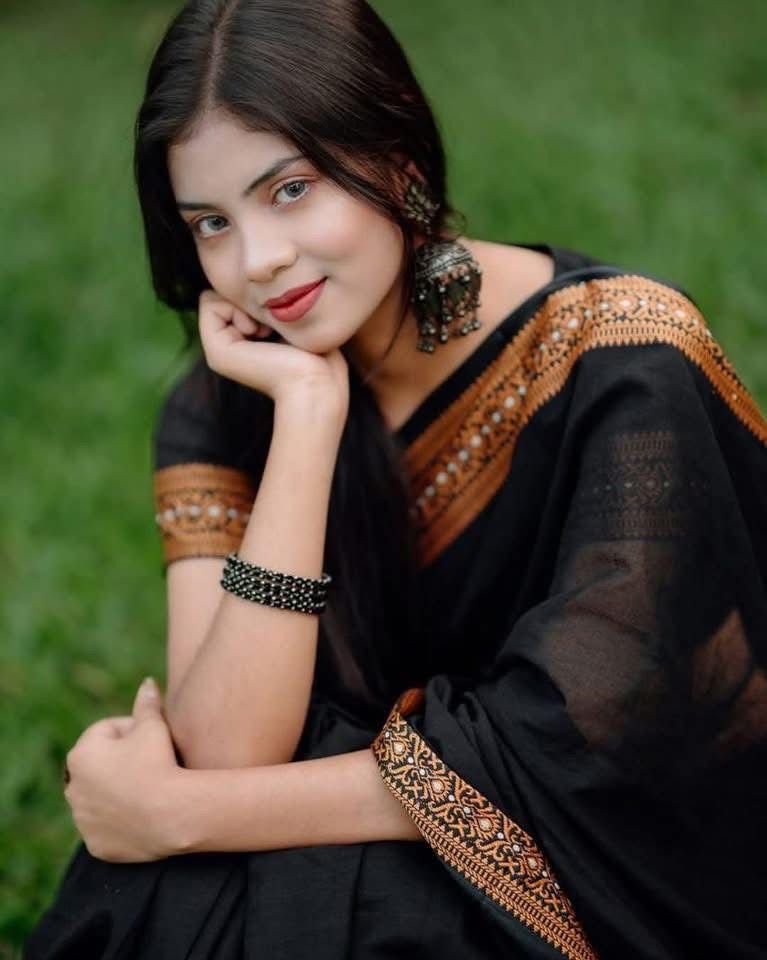 Handloom black copper par_img_2