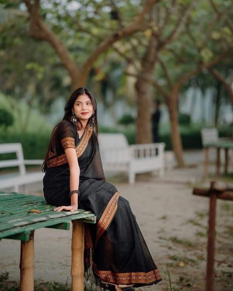 Handloom black copper par_img_5