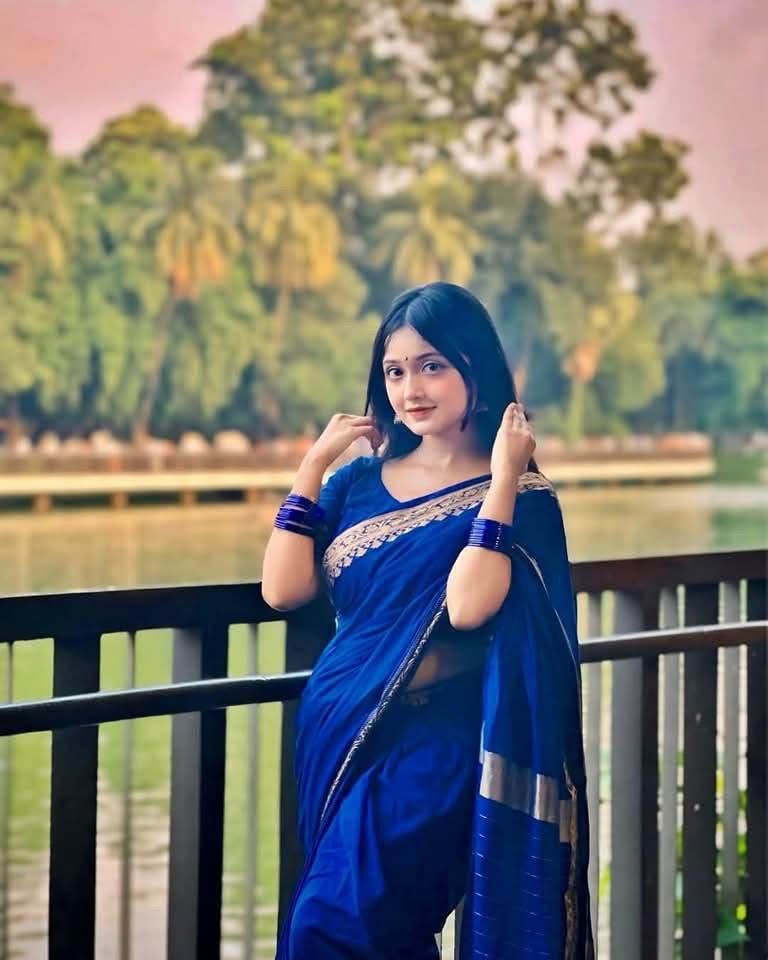 Handloom blue copper par_img_2