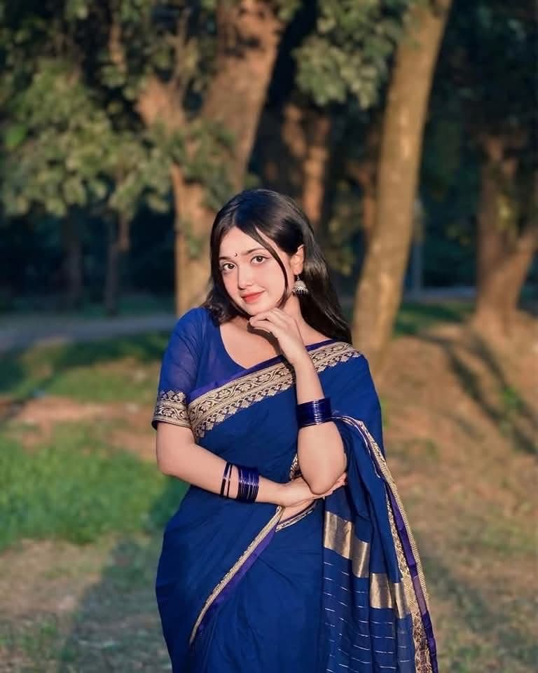 Handloom blue copper par_img_3