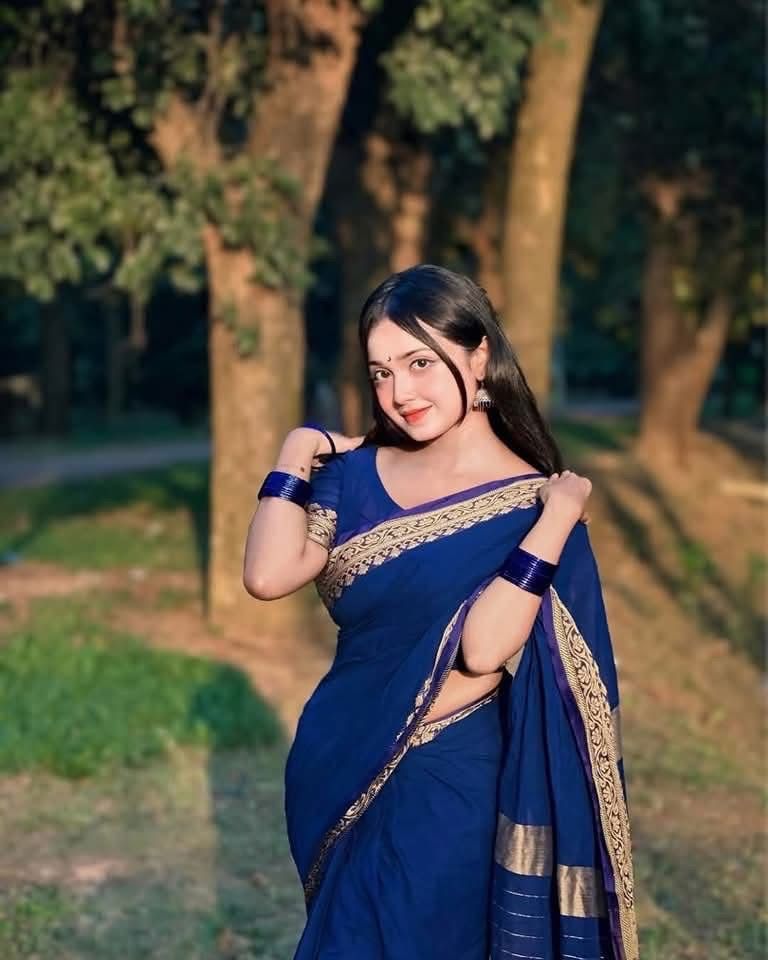 Handloom blue copper par_img_4