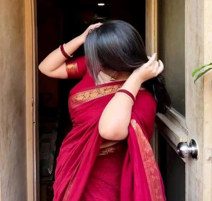 Handloom maroon kantha stitch_img_1