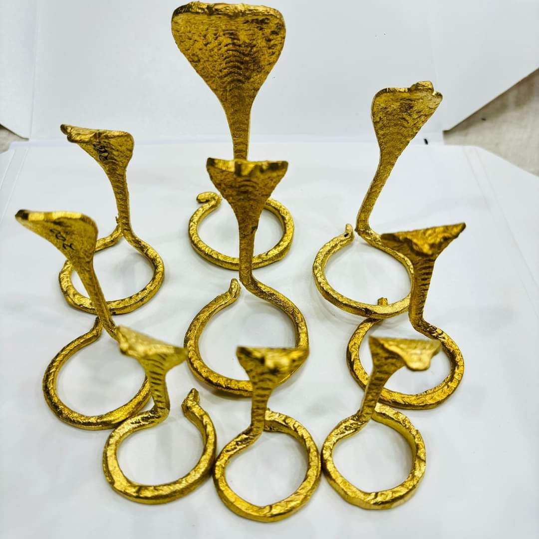 বাসুকি/সর্প/নাগ পিতল - Image 1