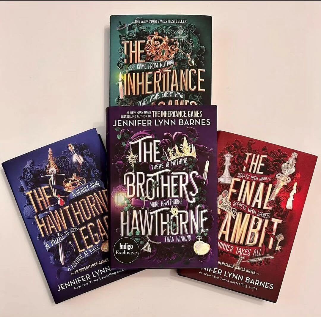 The Inheritance Games Series(4 Books) by Jennifer Lynn Barnes