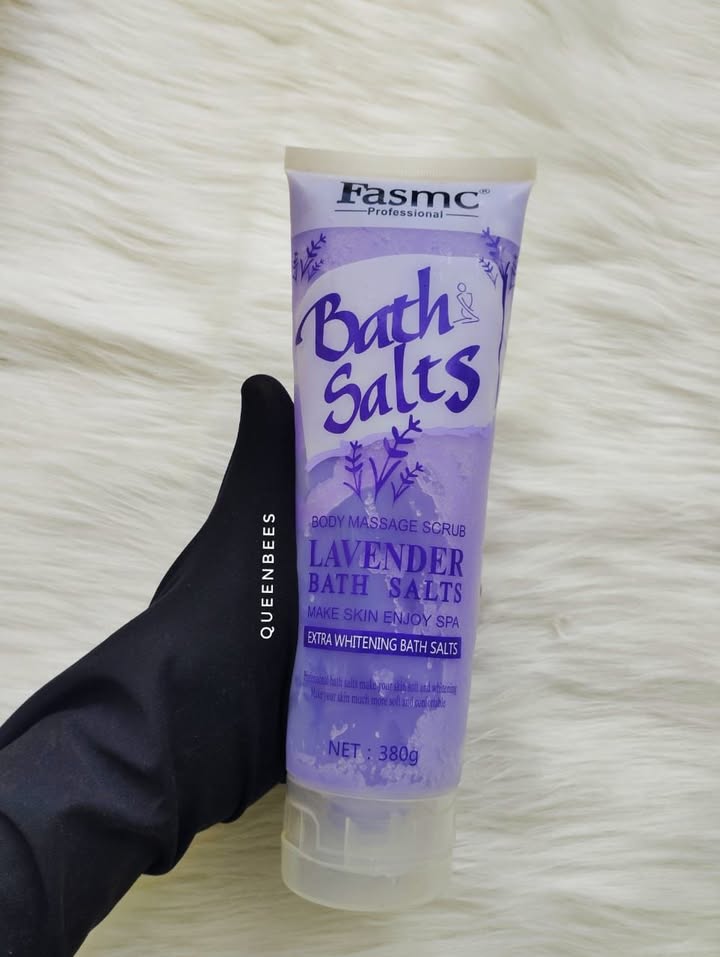 Fasmc Bath Salt Lavender  380ml