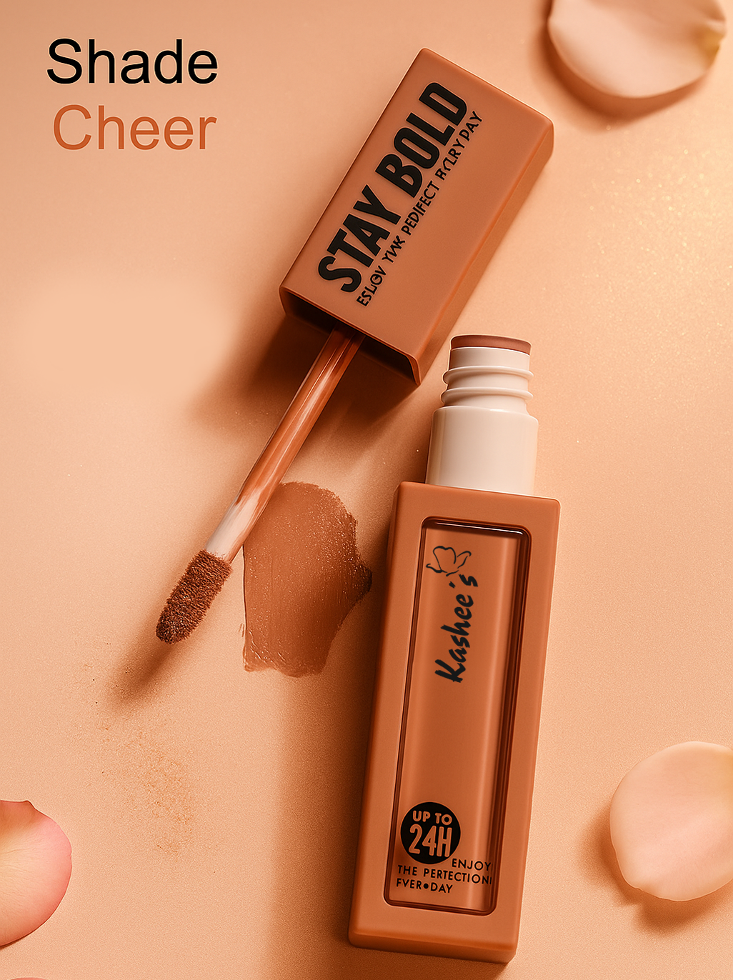 Kashee's Stay Bold LipGloss (pack of 6)_img_2