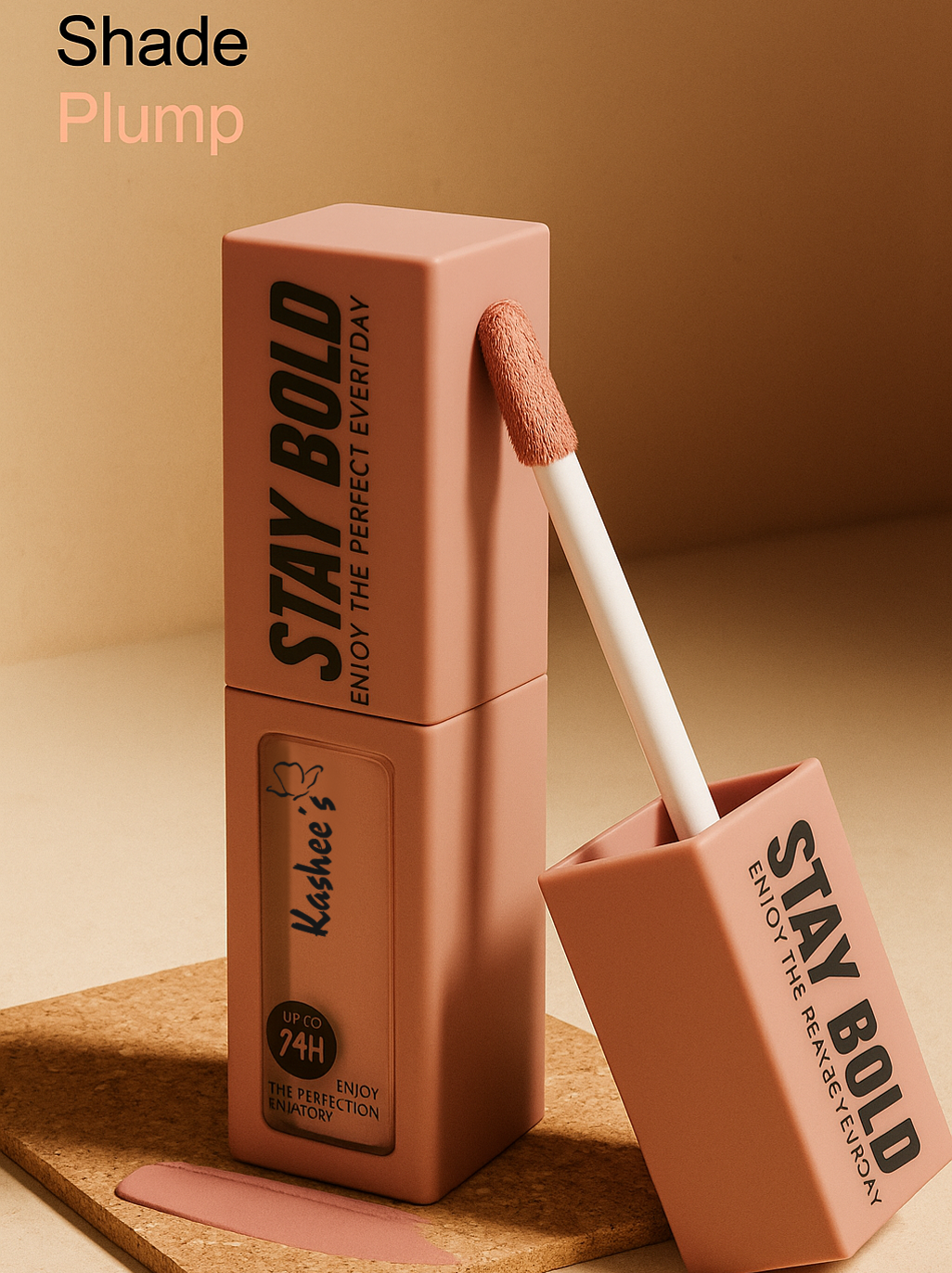 Kashee's Stay Bold LipGloss (pack of 6)_img_3