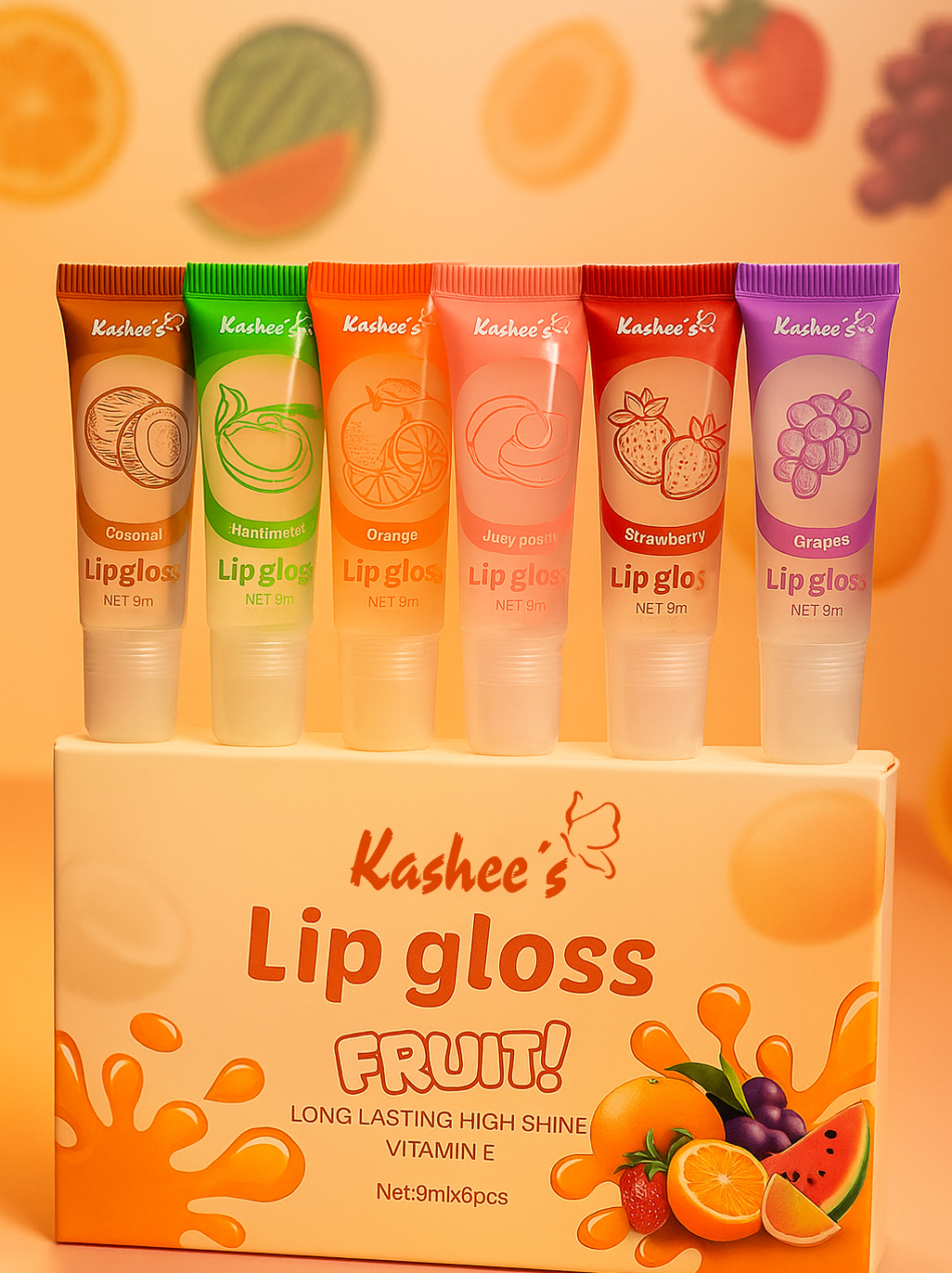 Kashee's Lipgloss Fruit