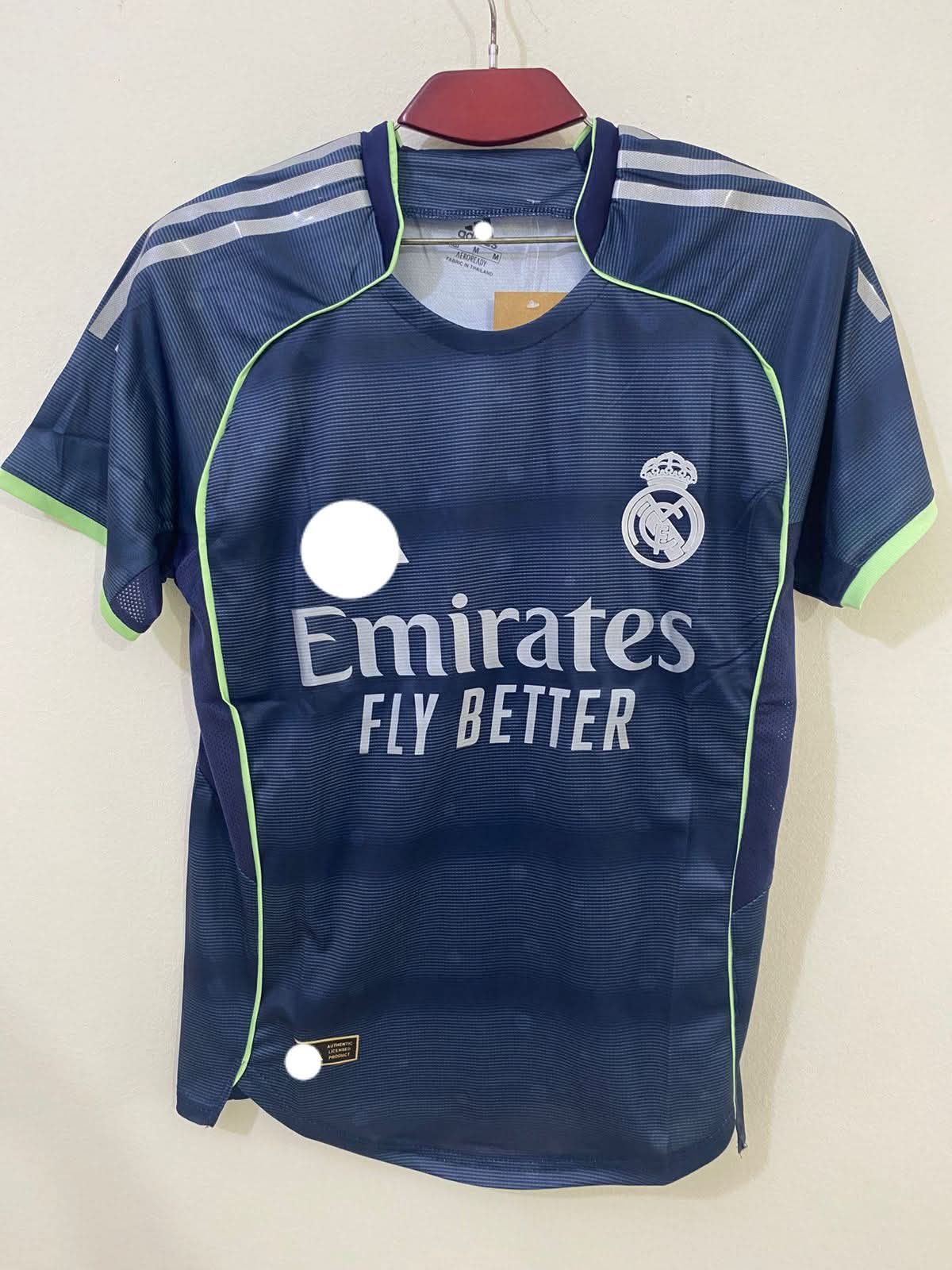 Real madrid Jersey 2025/26 kit_img_4