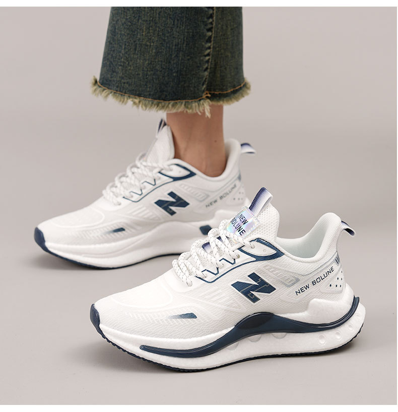 Breathable White Sneakers_img_2