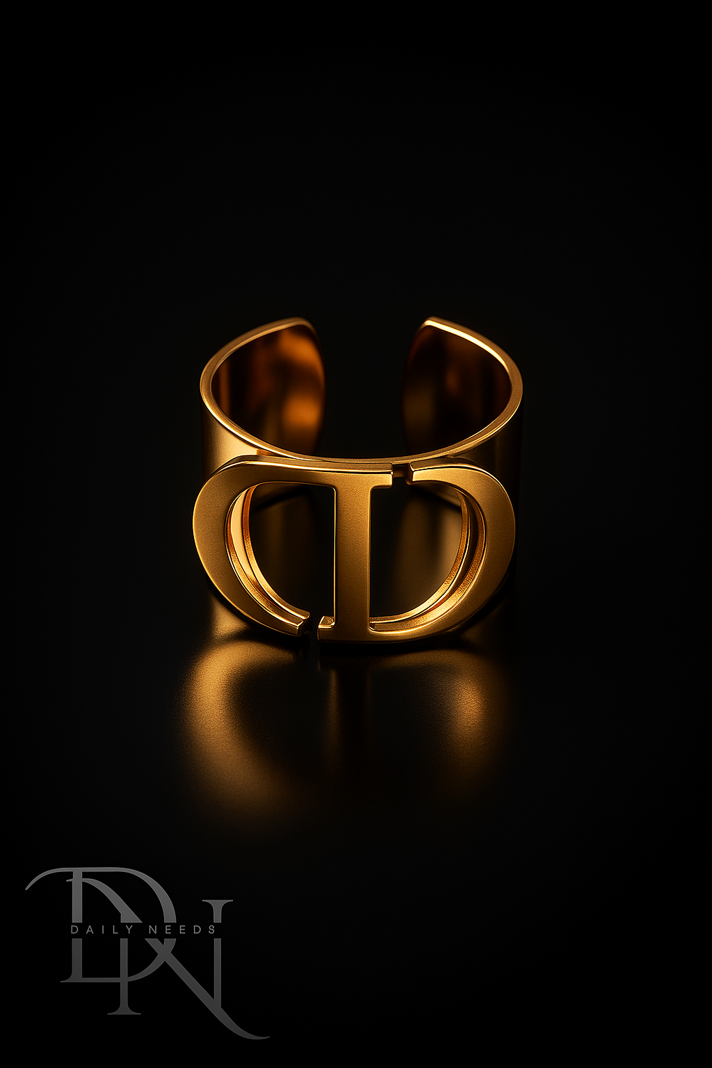 Fashion Trend Titanium Steel Rings for Women | Mixed Rose Gold Color-Preserving Rings_img_7